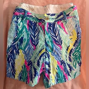 Lilly Pulitzer Jayne Short with Patterns